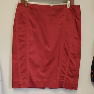 White House/Black Market Lined Pencil Skirt